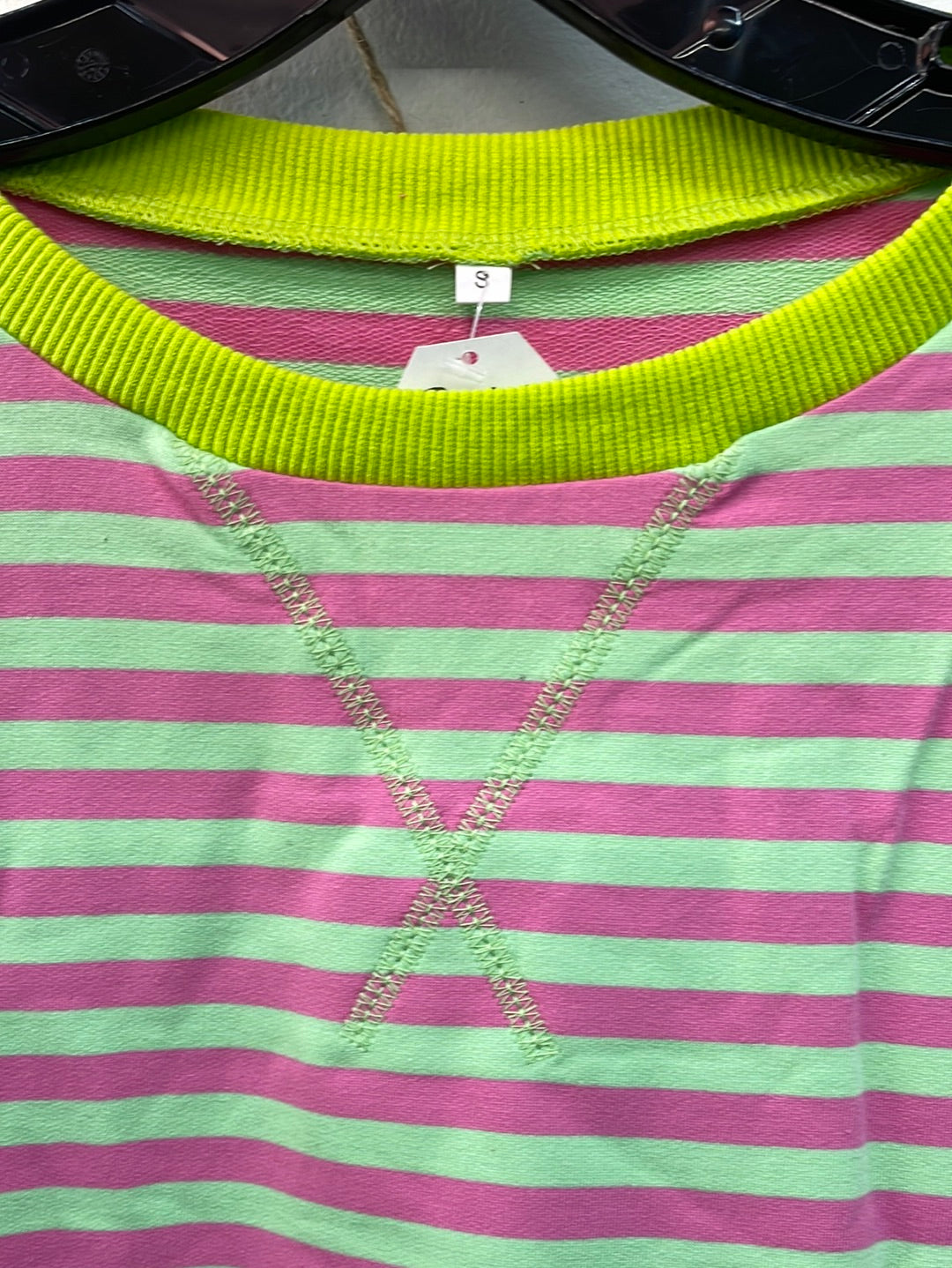 Striped Sweatshirt