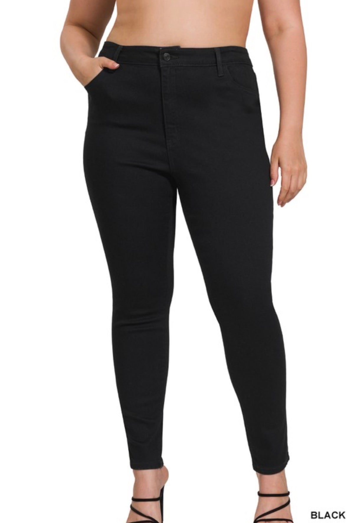 High Waist Jeggings