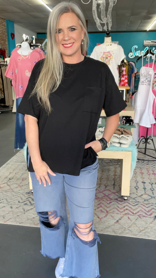 Pocket Boyfriend Tee