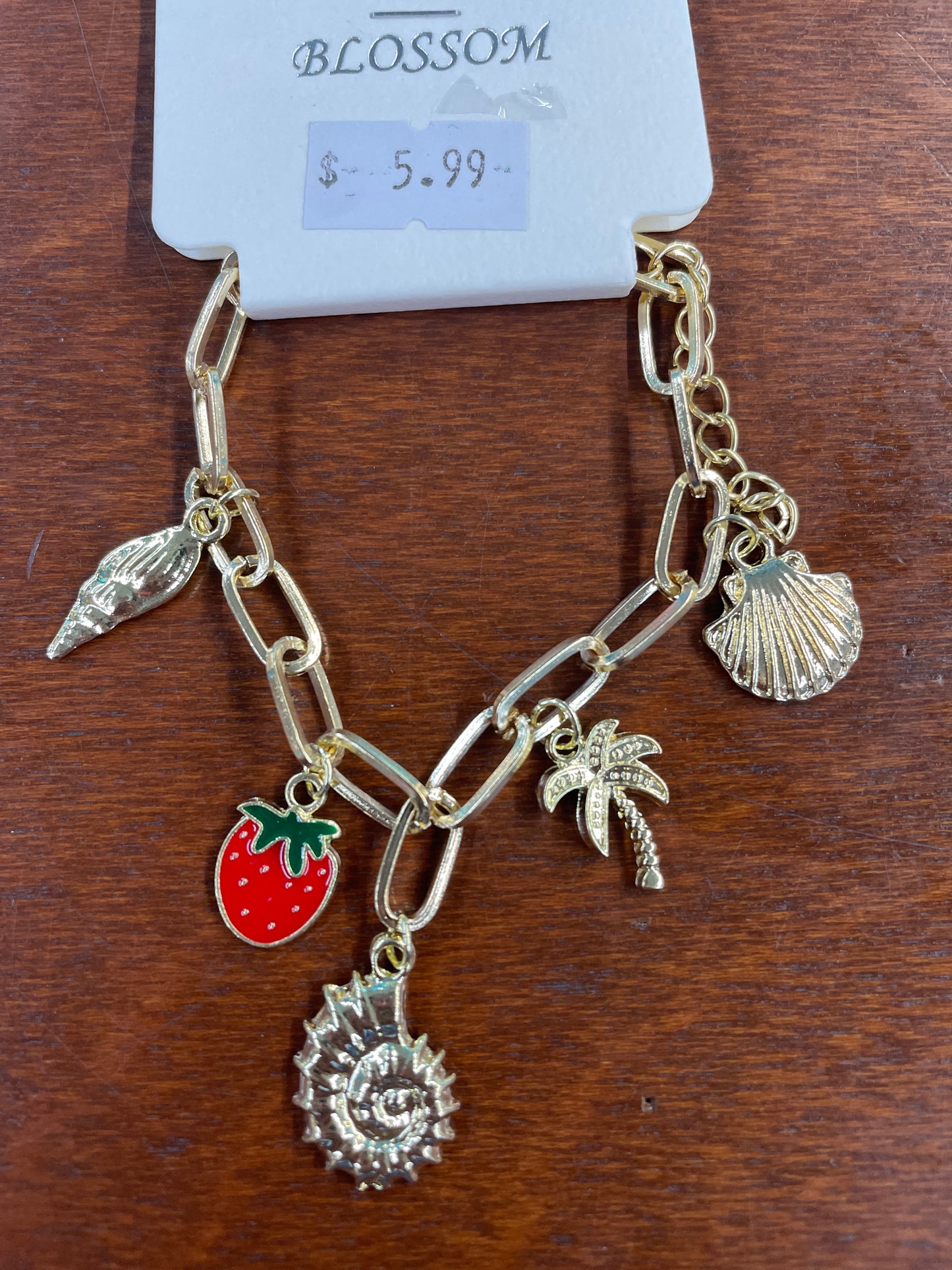 Seaside Charm Bracelet