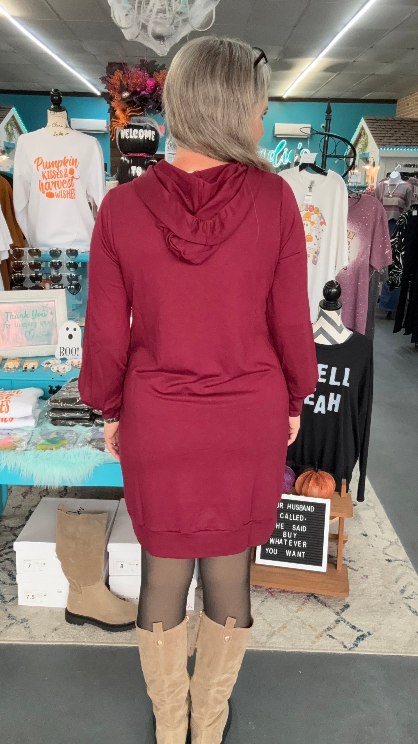 Hoodie Dress