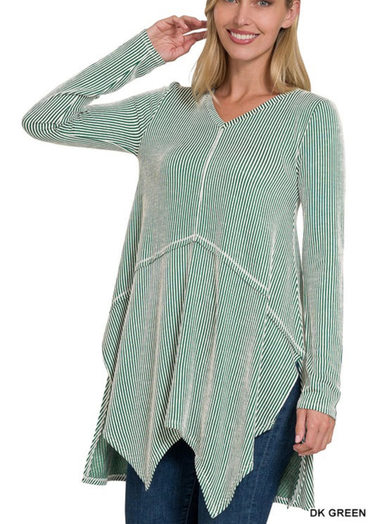 Hanky Hem Tunic