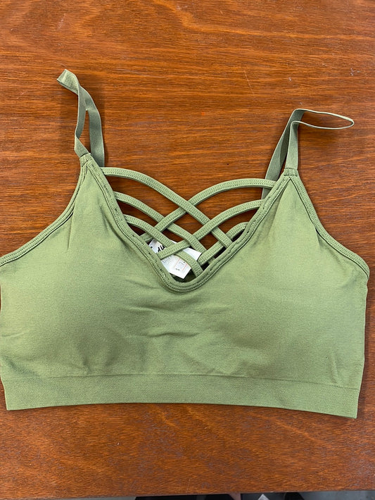 Olive Bralette