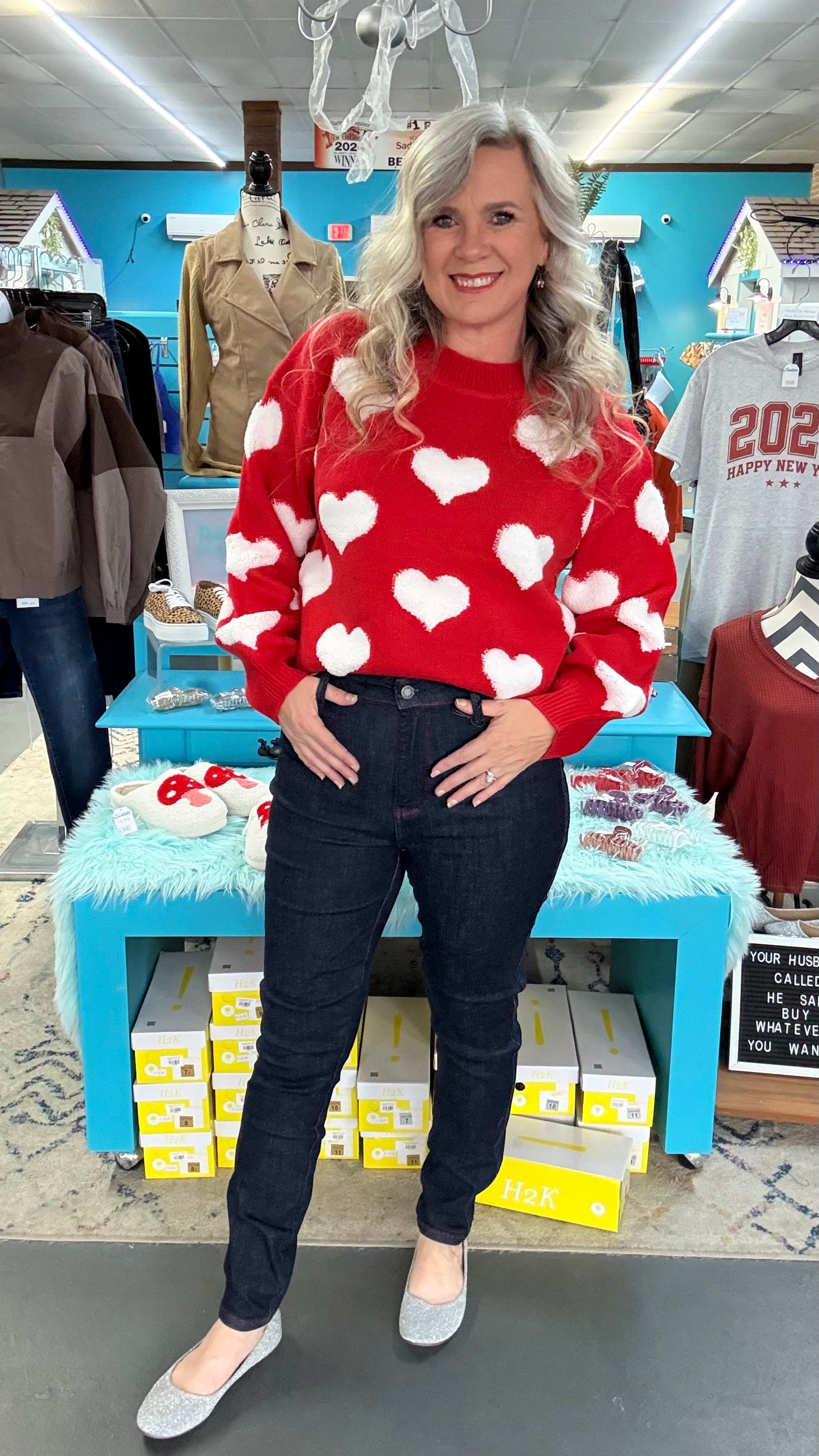 Judy Blue Heart Pocket Jeans