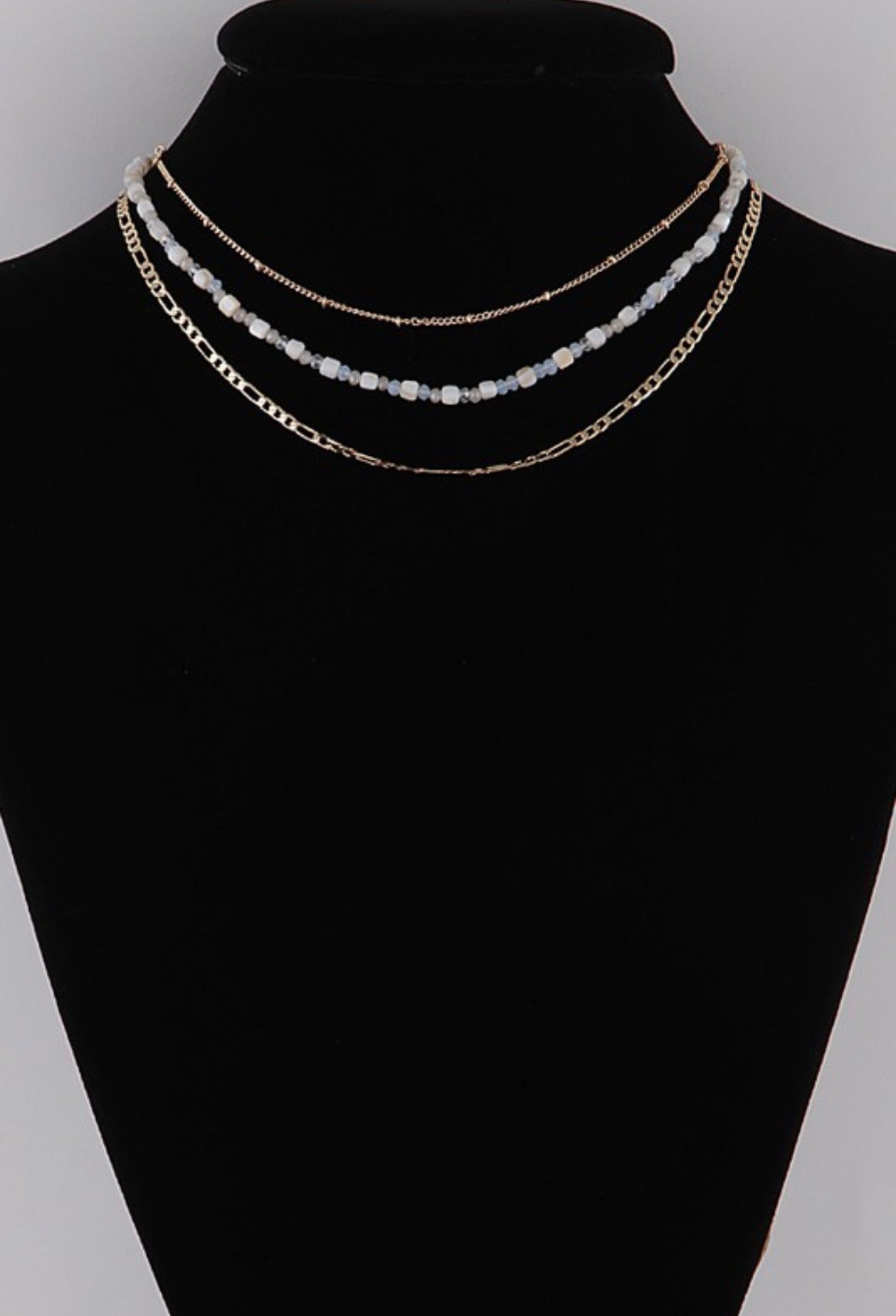Beaded Chain Necklace