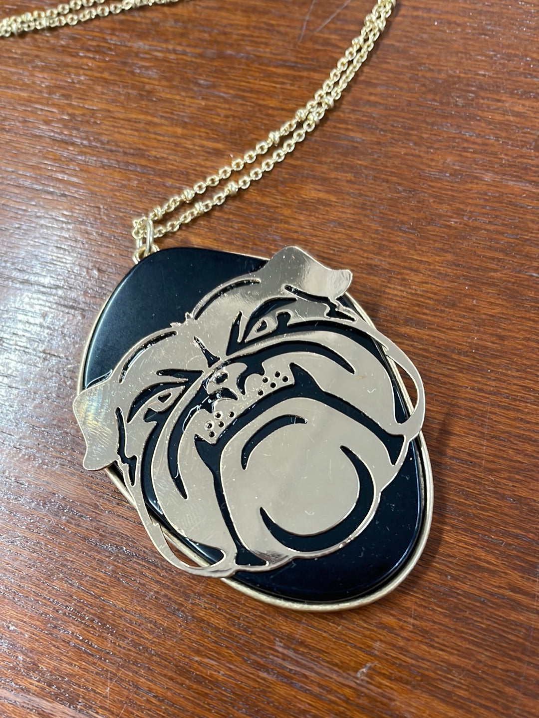 Bulldog Necklace