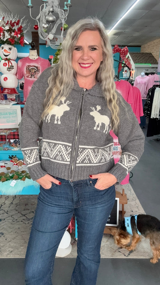 Ski Lodge Cardigan