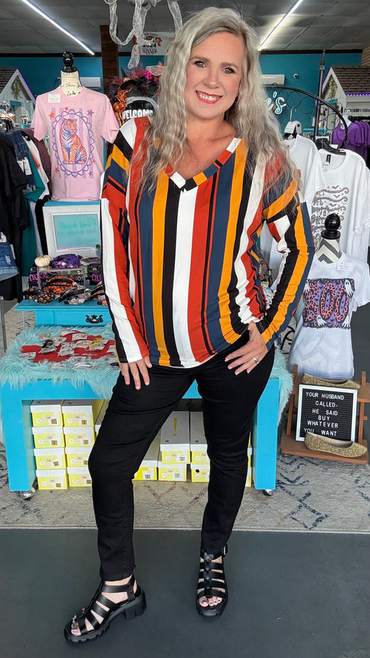 Hay Girl Dolman Top