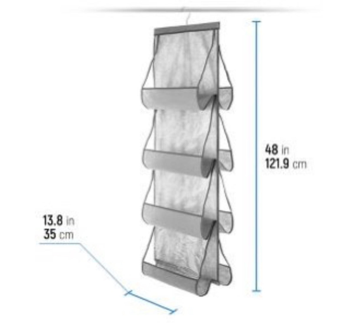 Hanging Purse Organizer