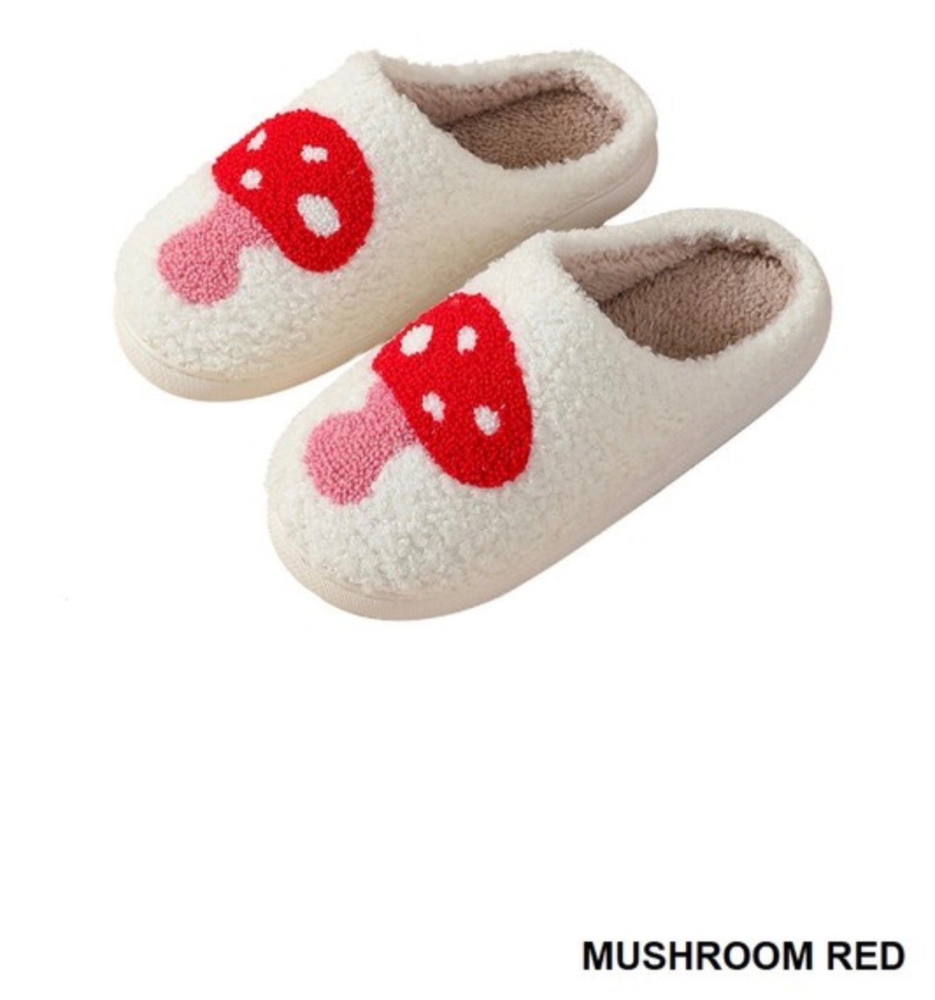Mushroom Slippers