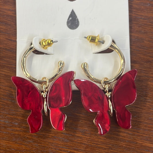 Butterfly Earrings