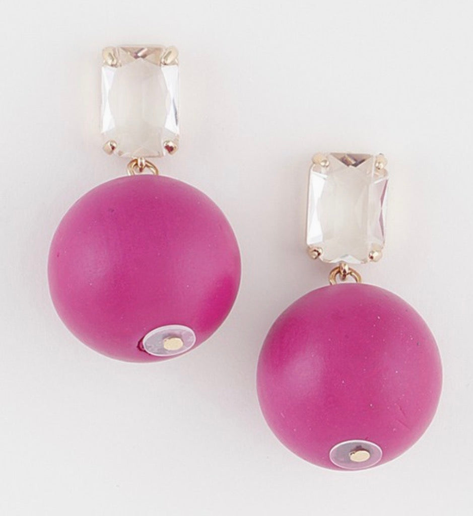 Bead Drop Earrings