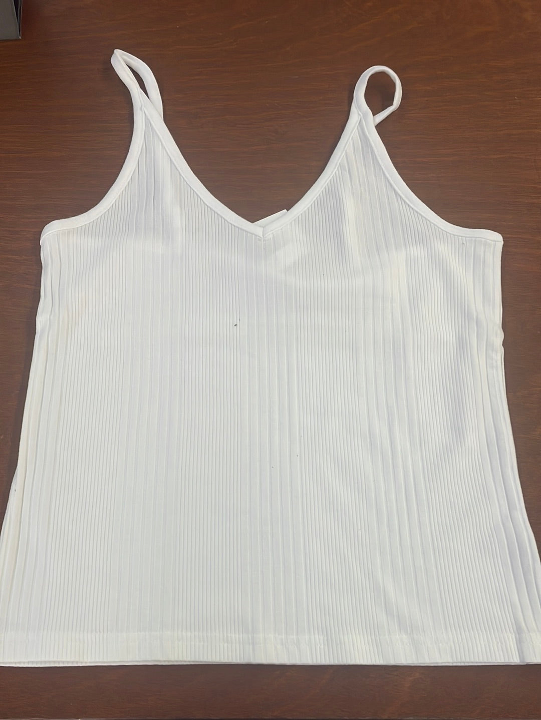 V-Neck Ribbed Cami