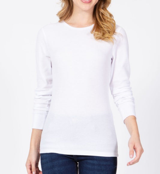 White Thermal Top