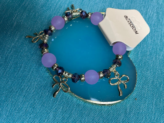 Bow Charm Bracelet