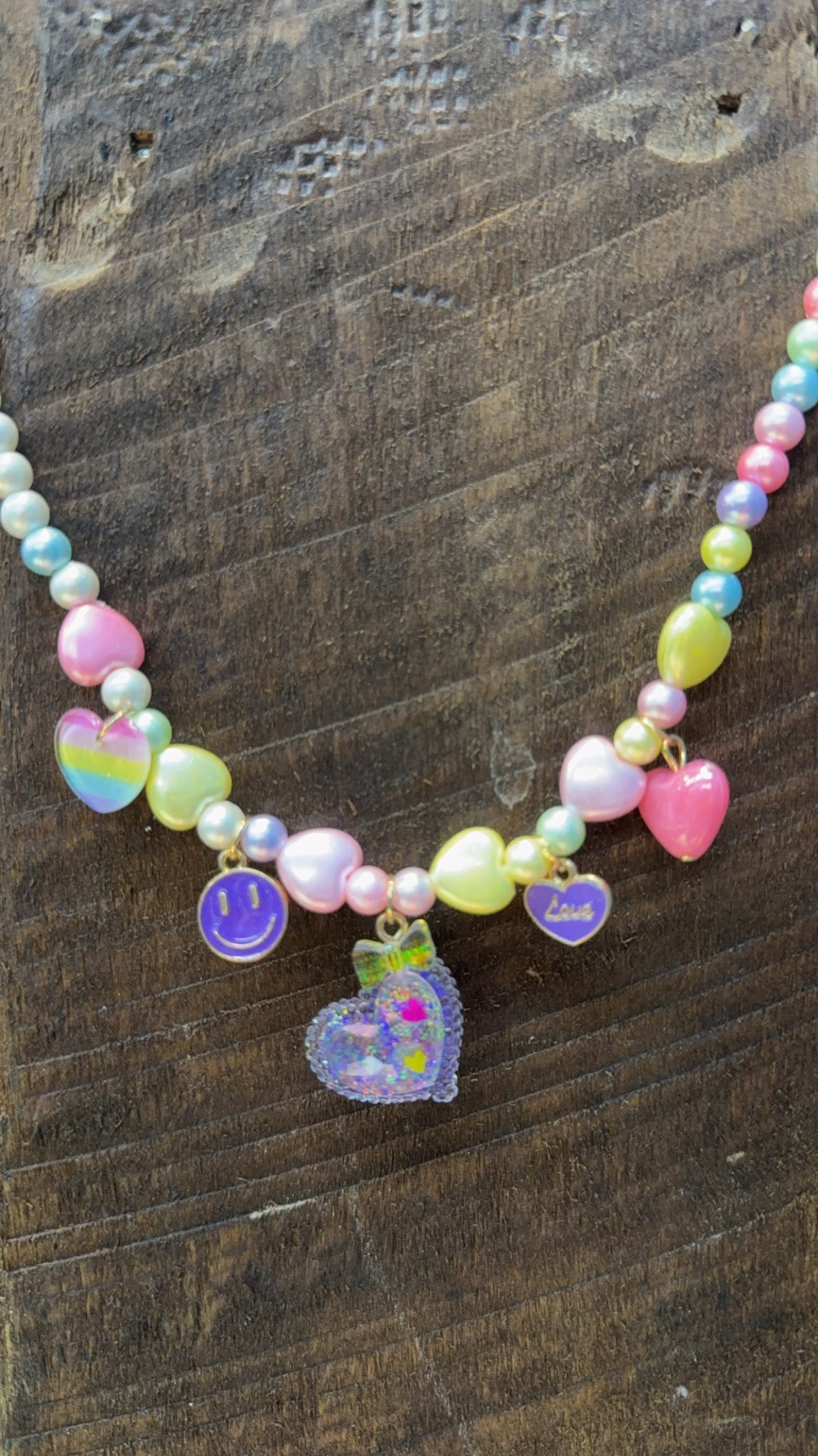Heart Necklace-Girls
