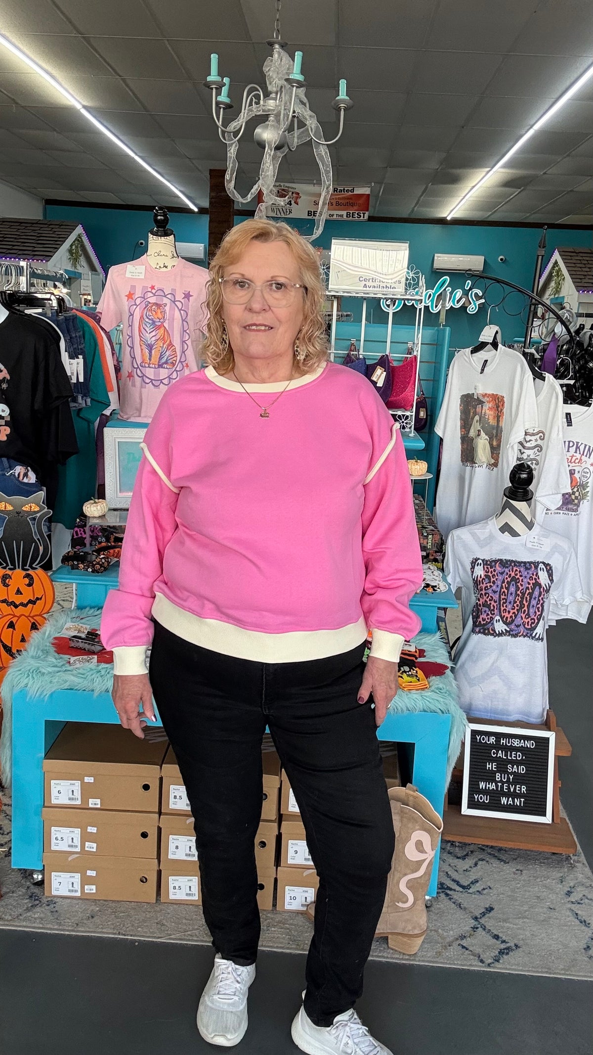 Fleece Sweatshirt