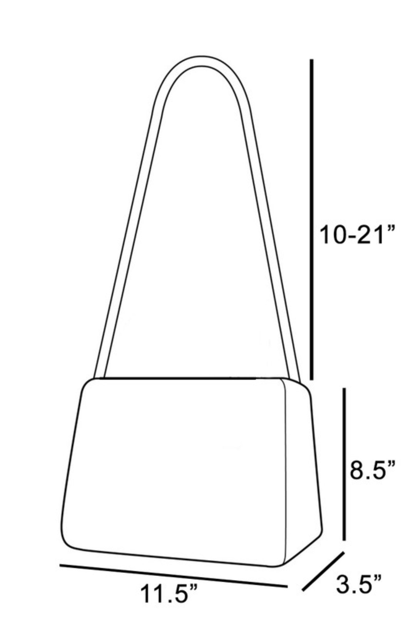 Double Bow Handbag