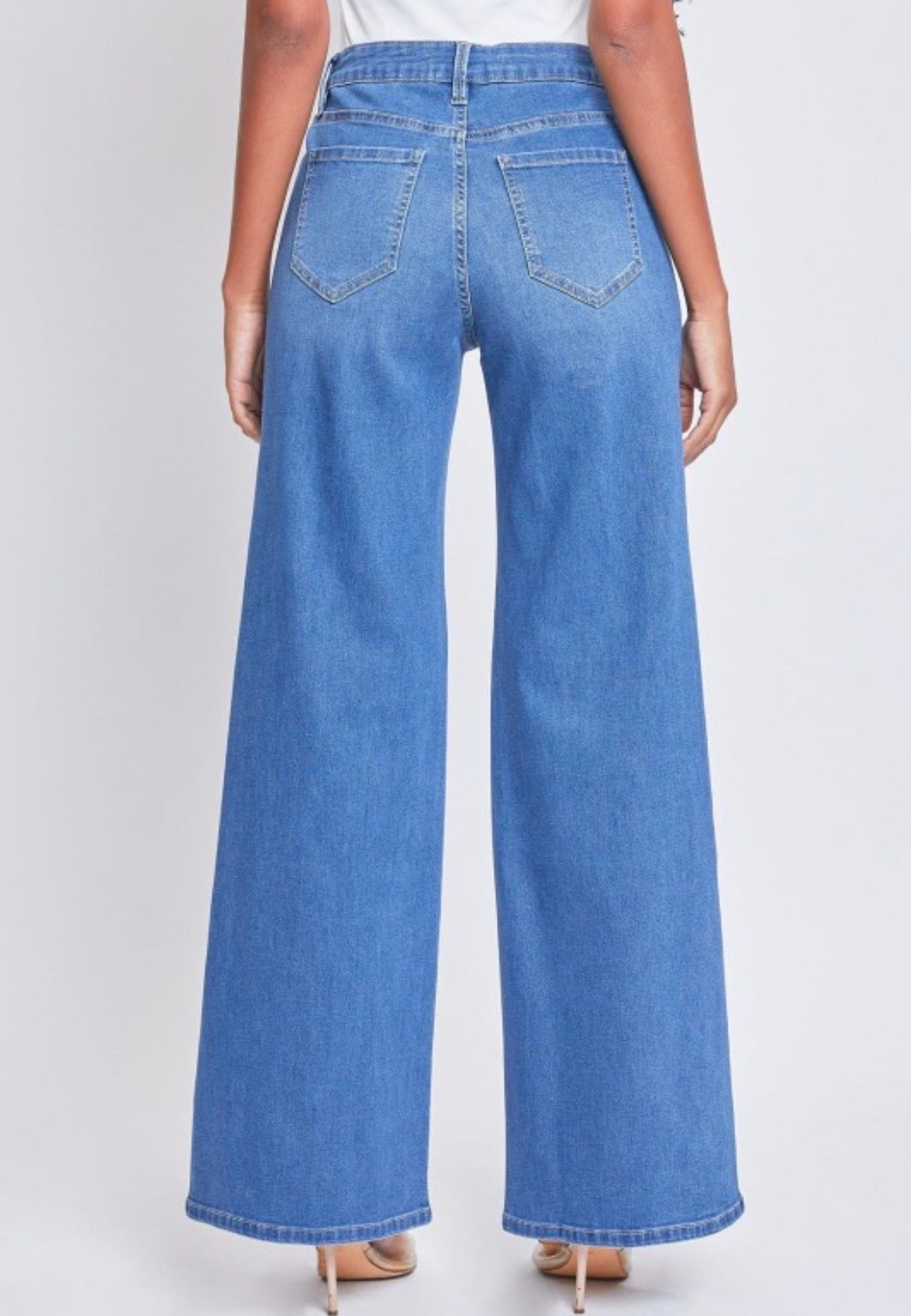 YMI Wide Leg Jeans