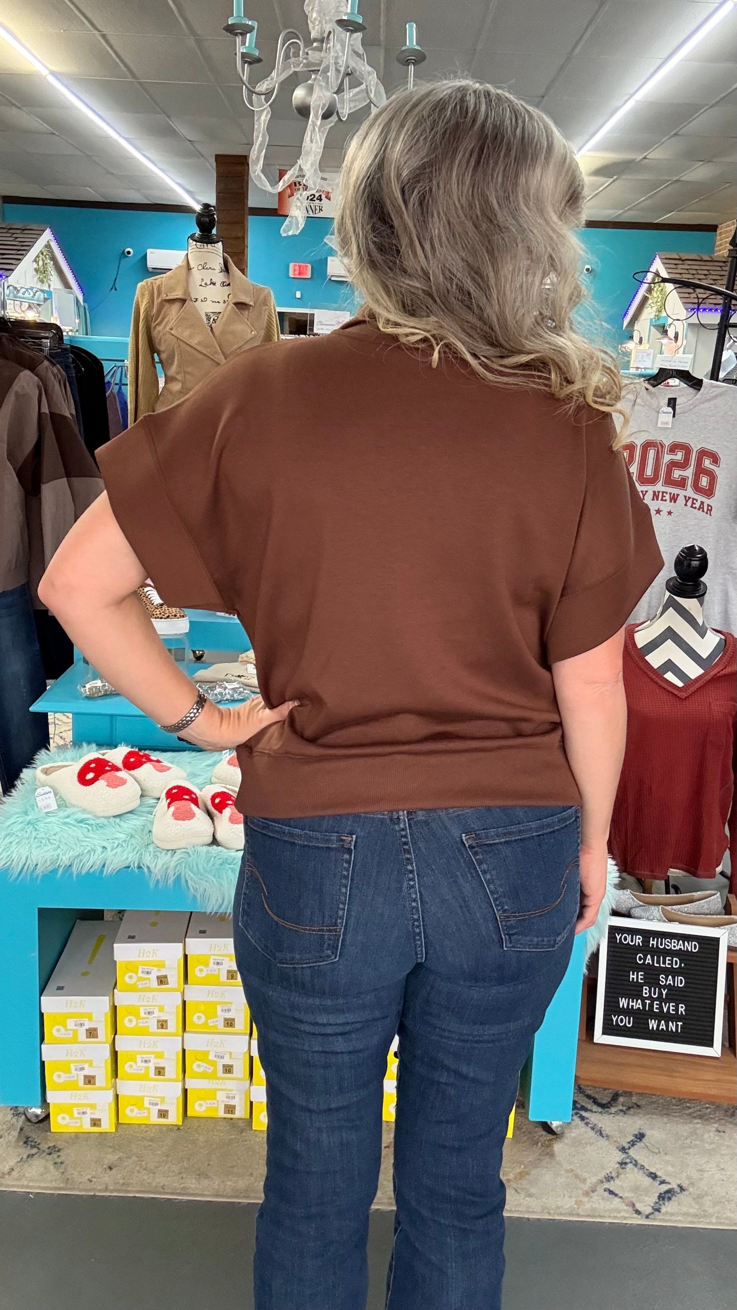 Scuba Half Zip Pullover