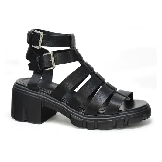 Block Heel Sandal