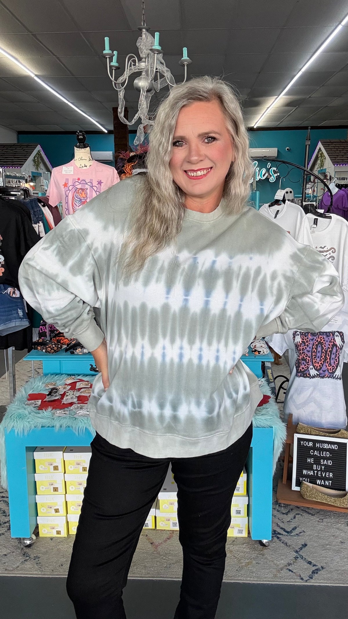 Oversized Tiedye Sweatshirt