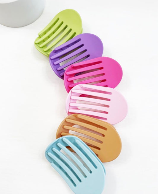 Spring Flat Claw Clip