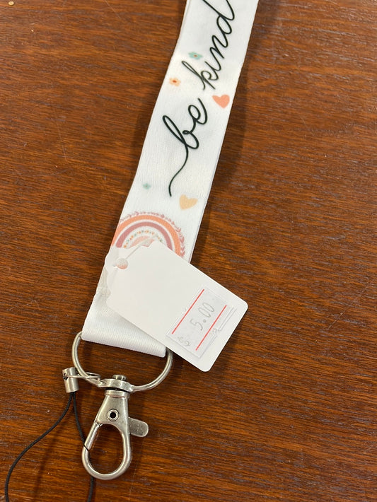 Be Kind Lanyard