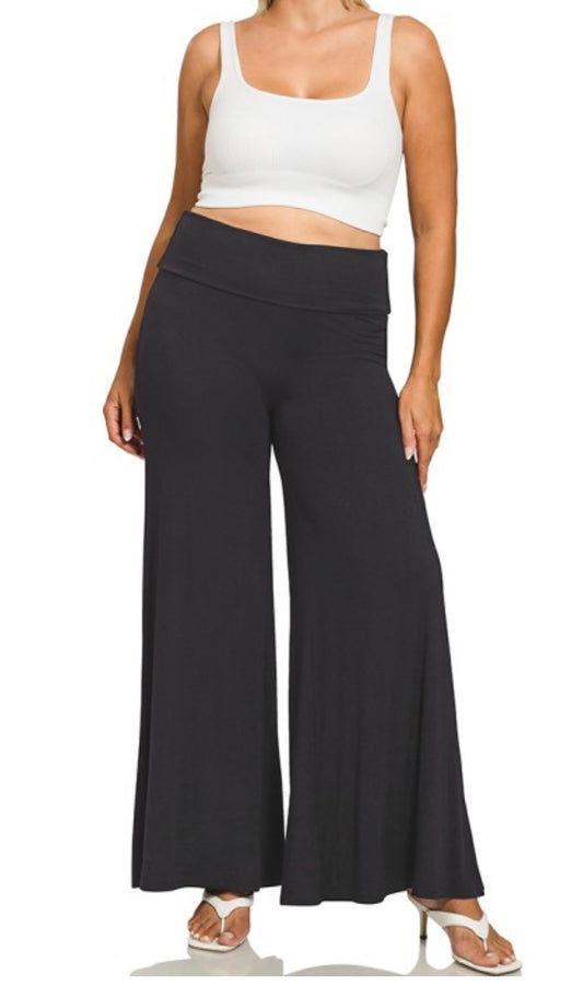 Fold-Over Palazzos