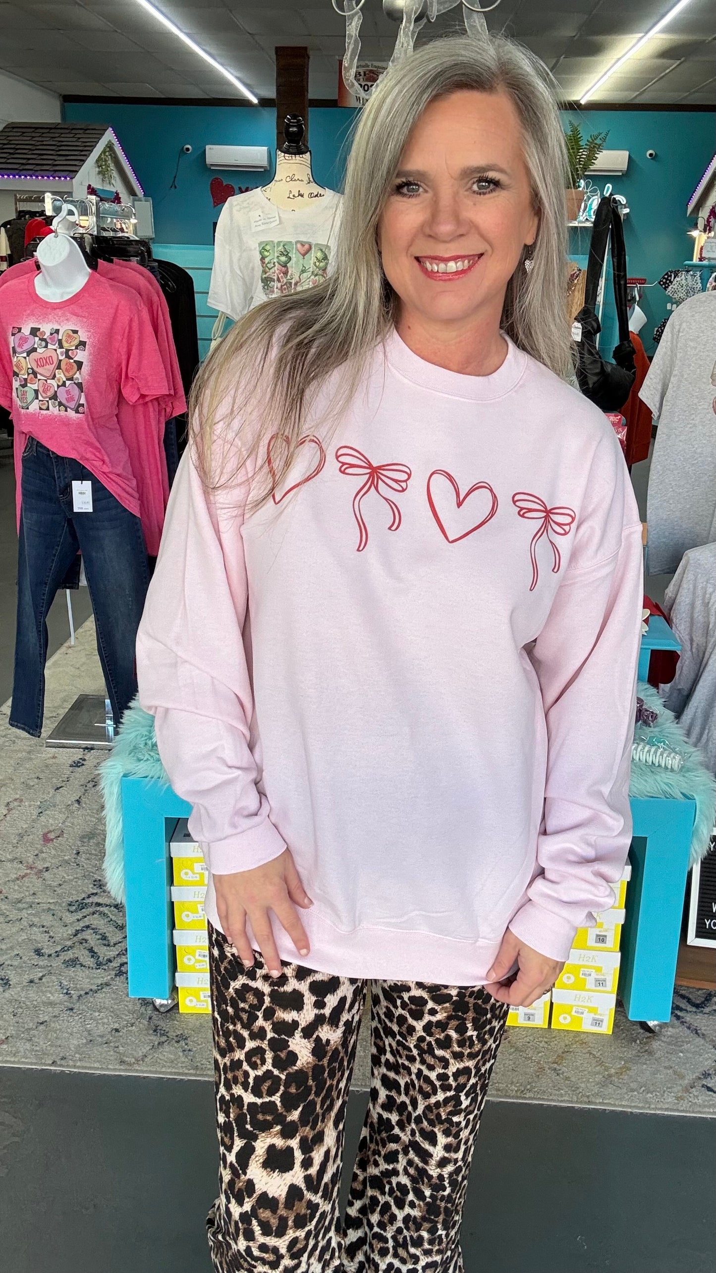 Coquette Valentine Sweatshirt