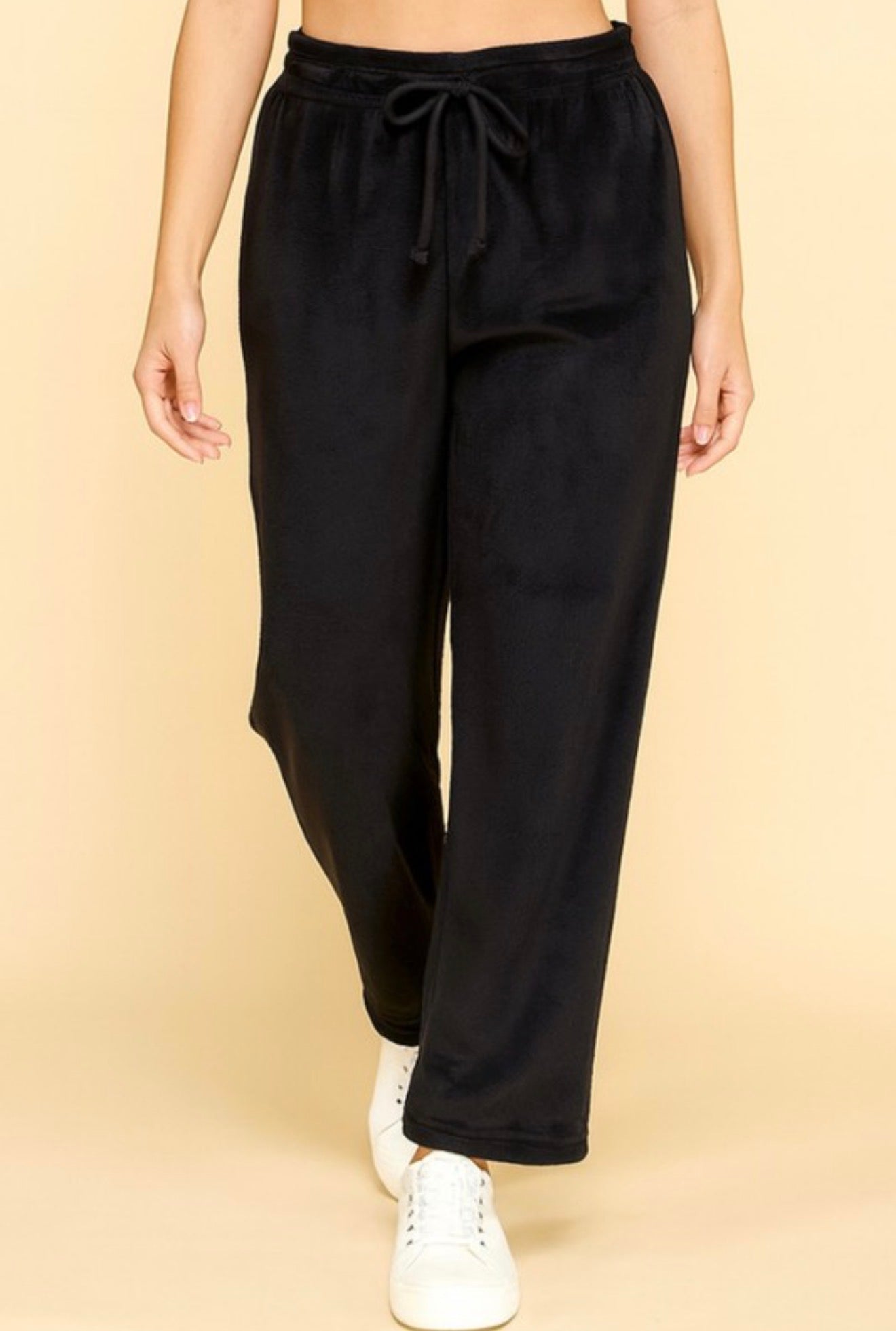 Plush Pj Pants-Plus