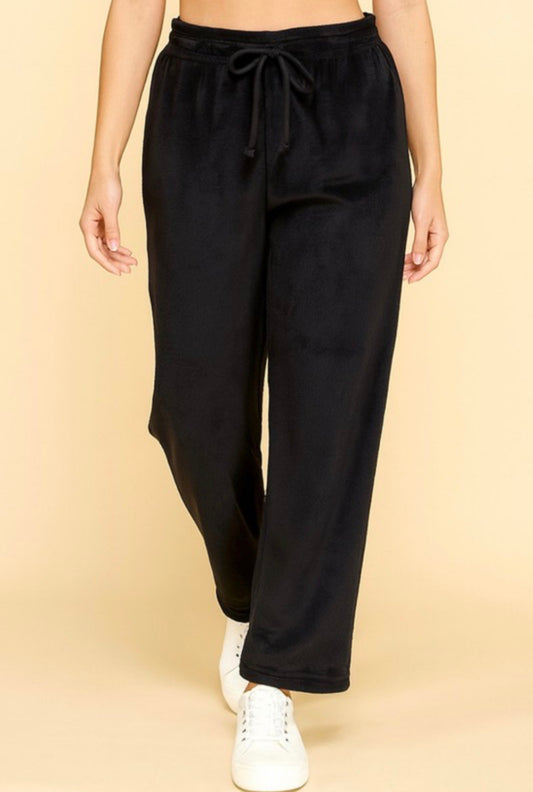 Plush Pj Pants-Plus