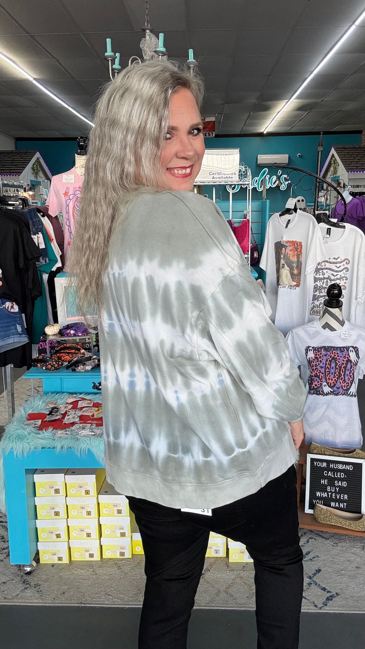 Oversized Tiedye Sweatshirt