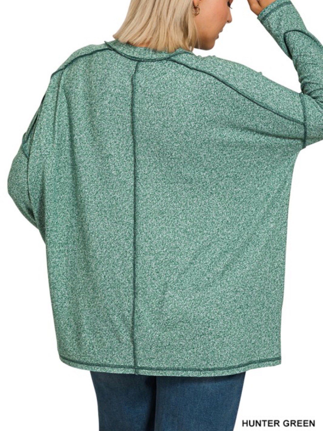 Melange Hacci Sweater