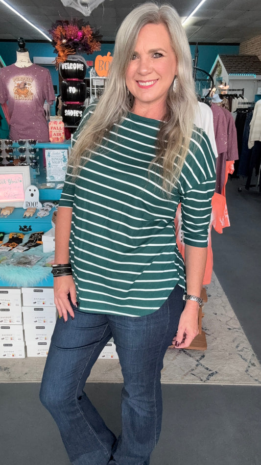 Hunter Striped Tunic