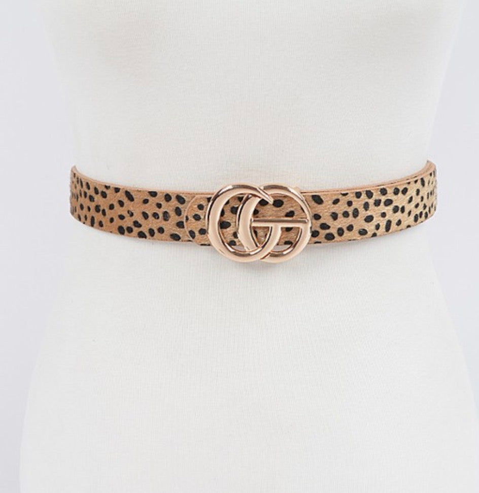 Cheetah CG Belt