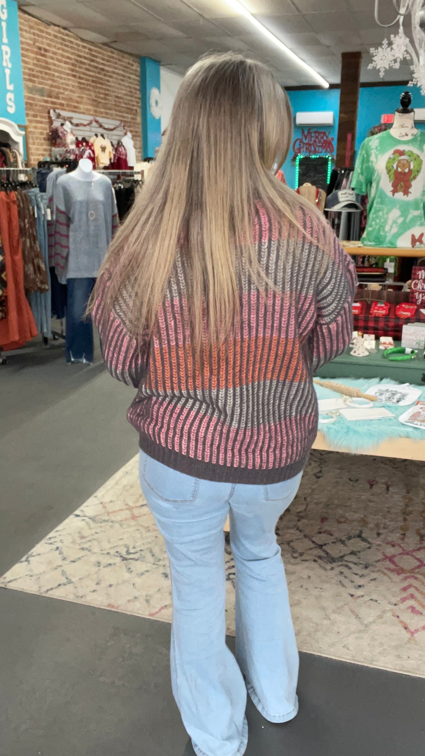 Large Knit Sweater