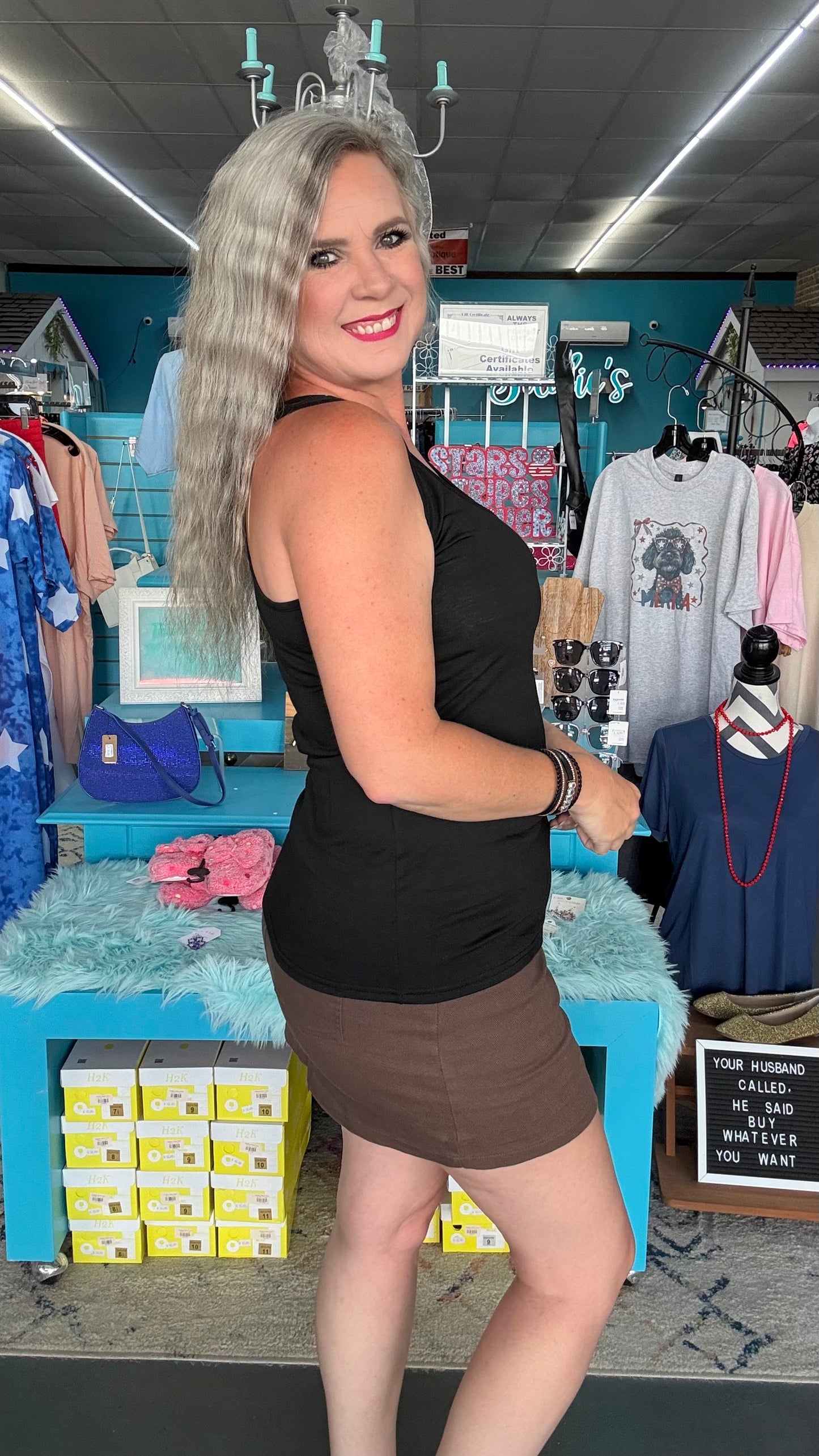 Racerback Tank