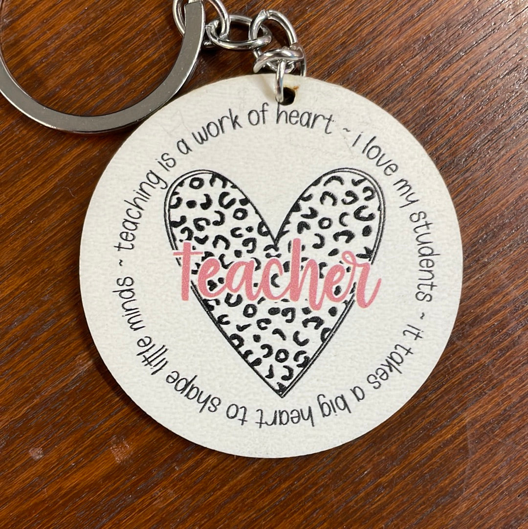 Teacher Keychain