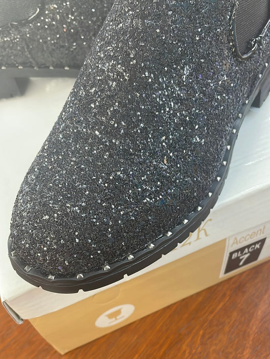 Glitter Booties