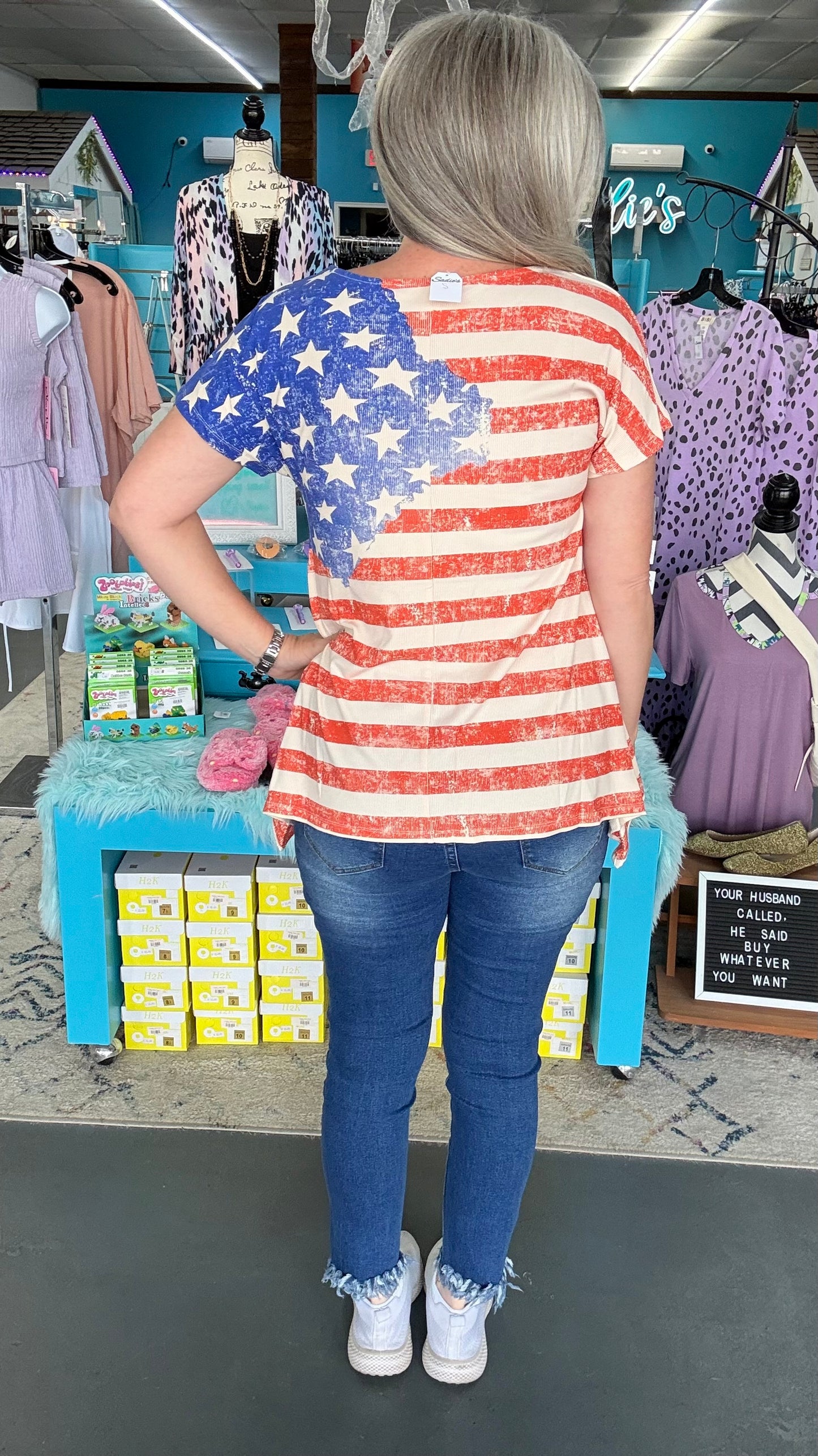 Sharkbite Flag Tunic