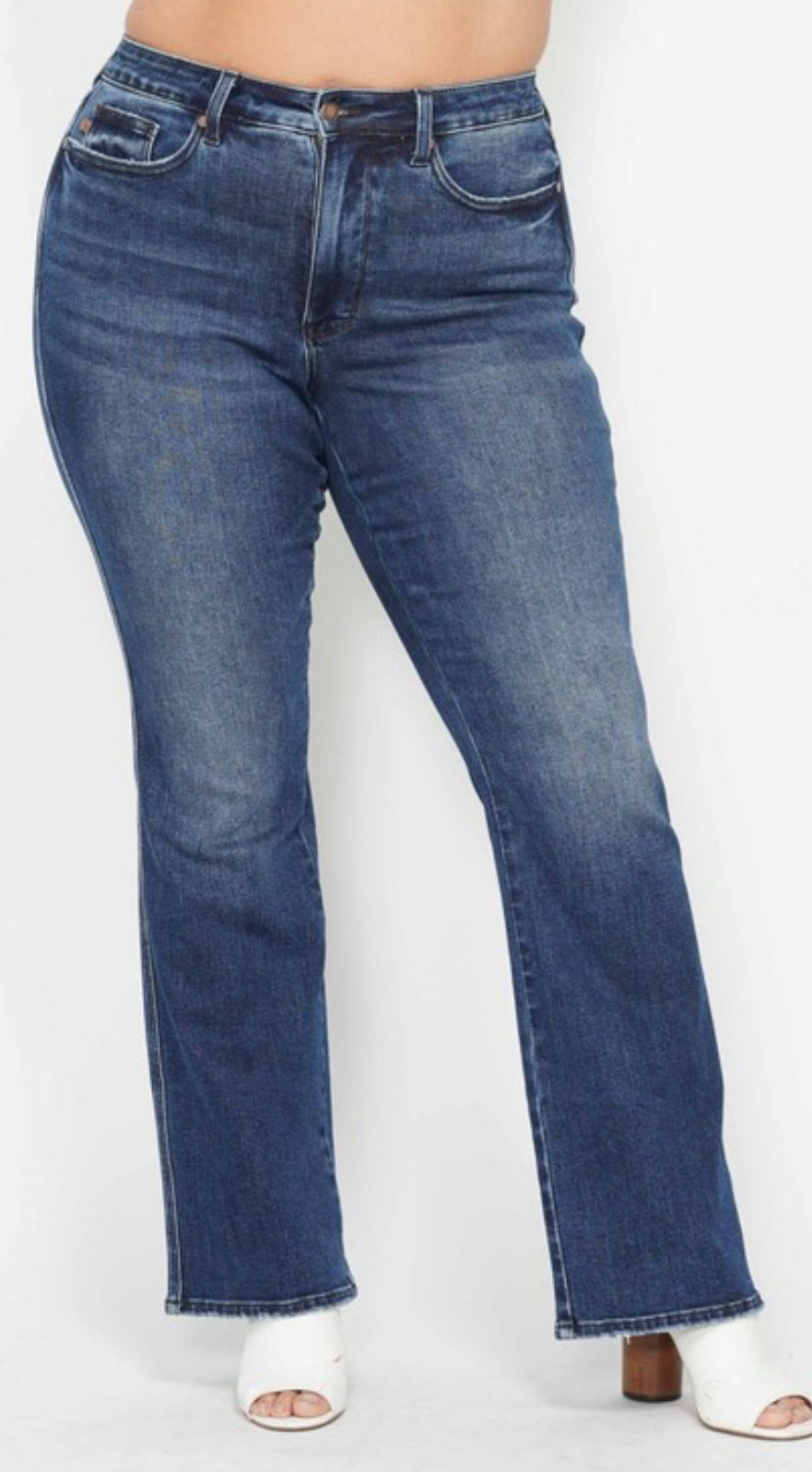 Judy Blue Bootcut-Short