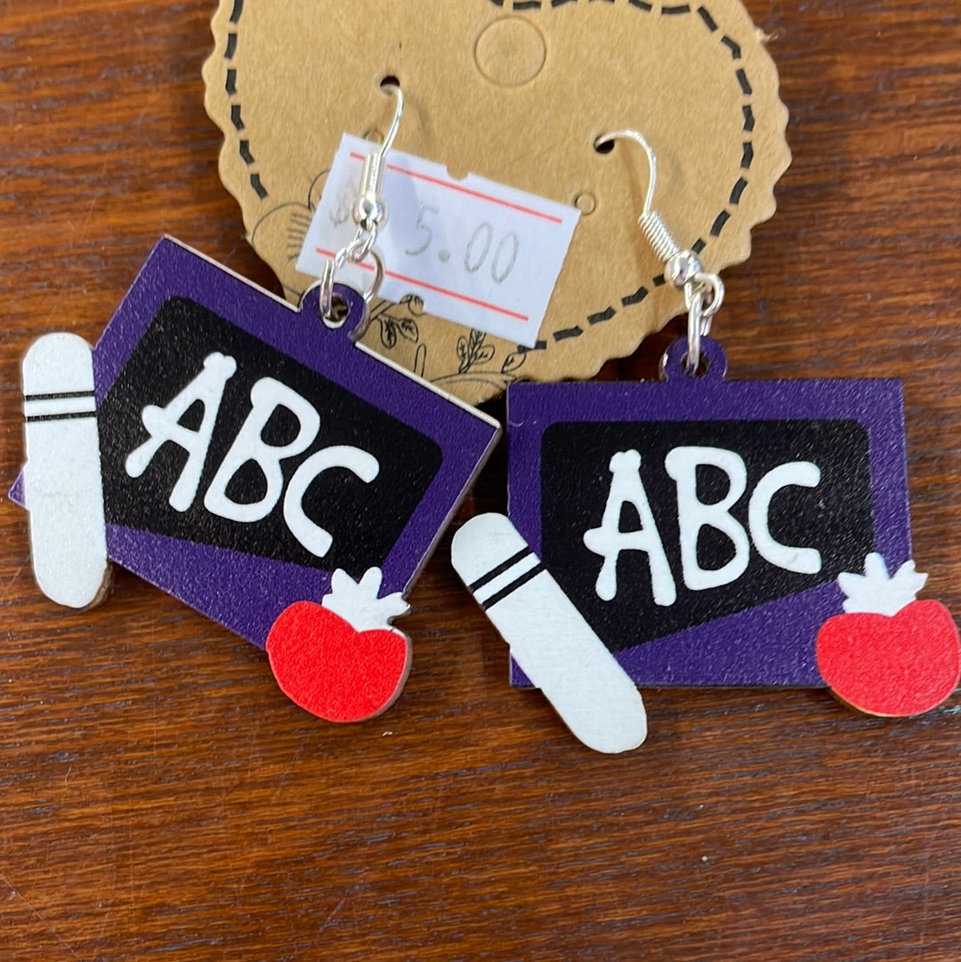 Teacher Earrings