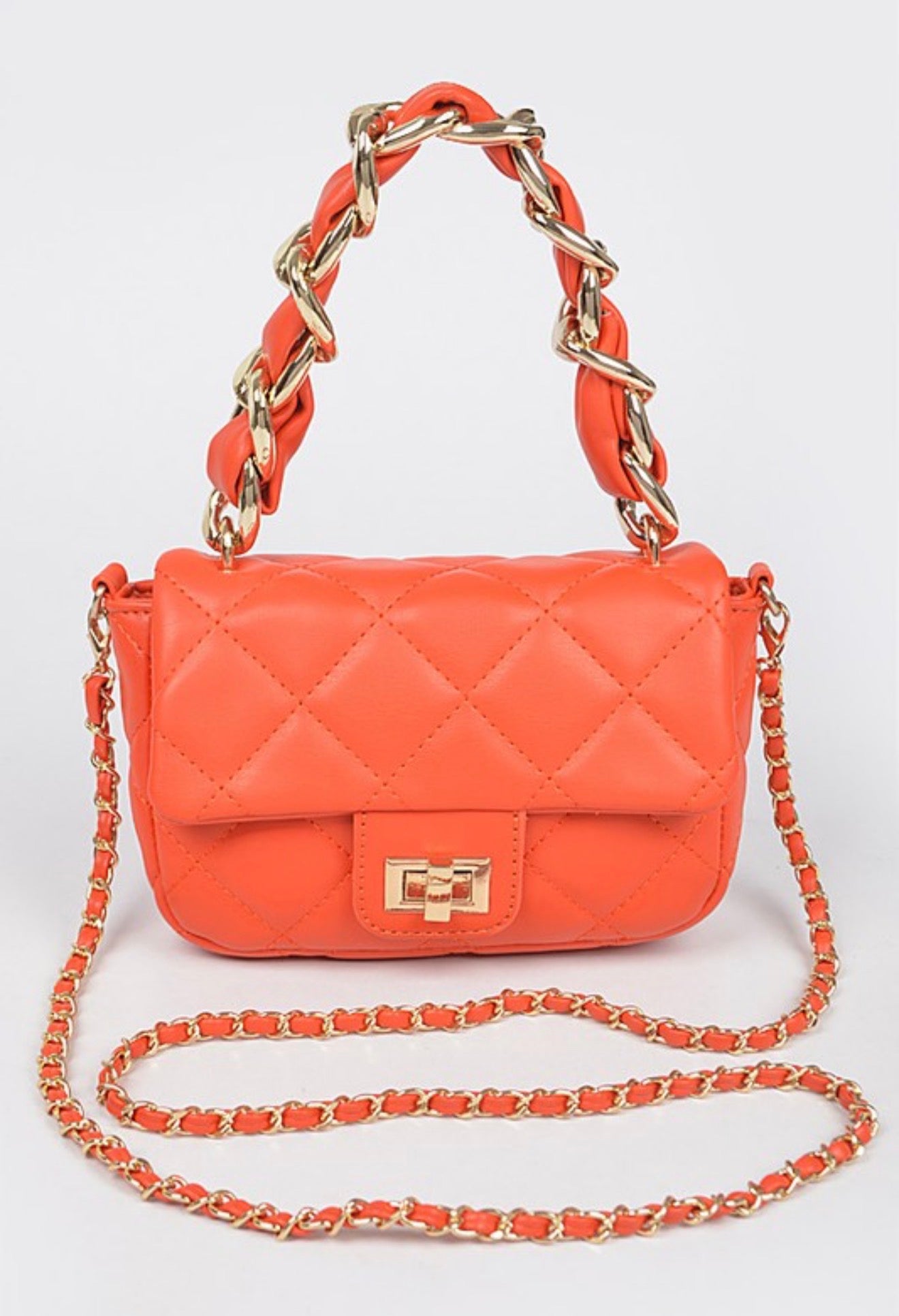Small Quilted Purse