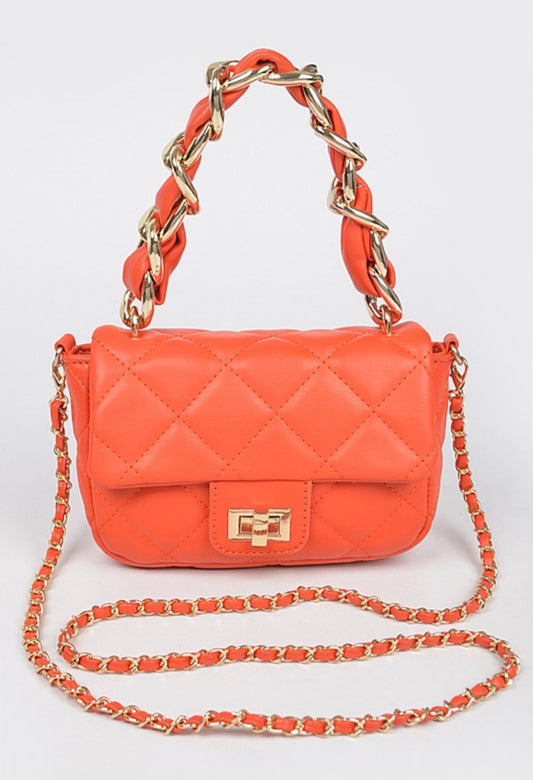 Small Quilted Purse