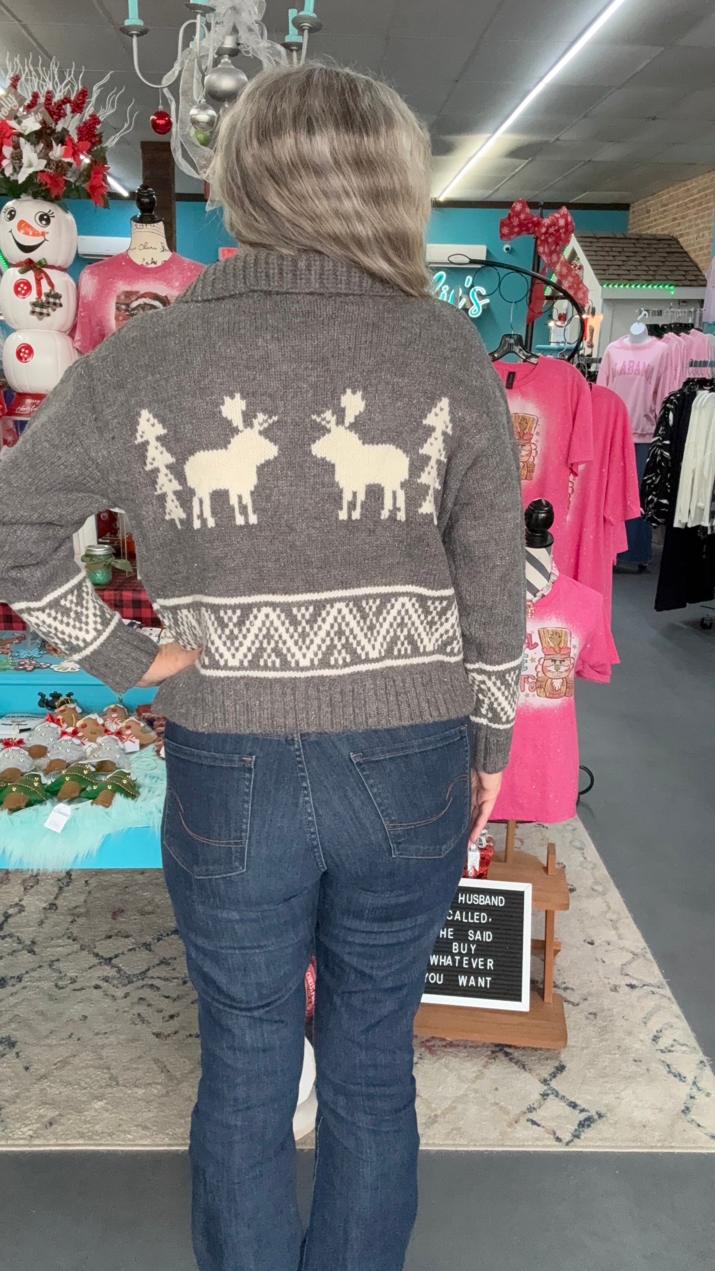 Ski Lodge Cardigan