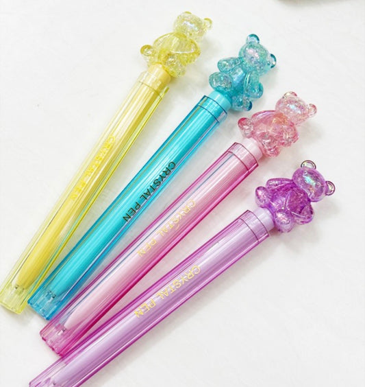 Teddy Crystal Pen