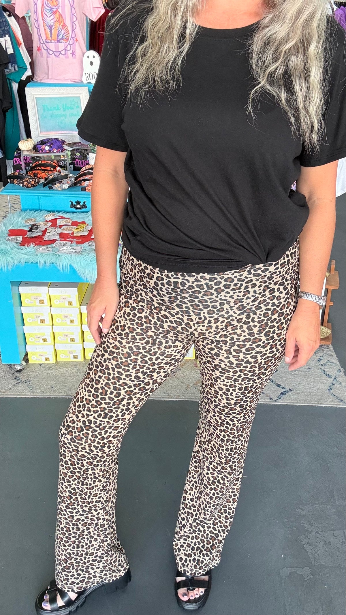 Leopard Yoga Pants