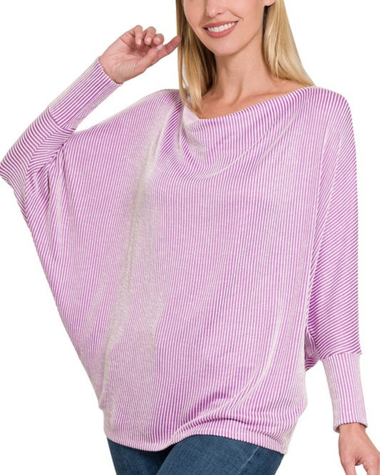 Urban Rib Dolman Top