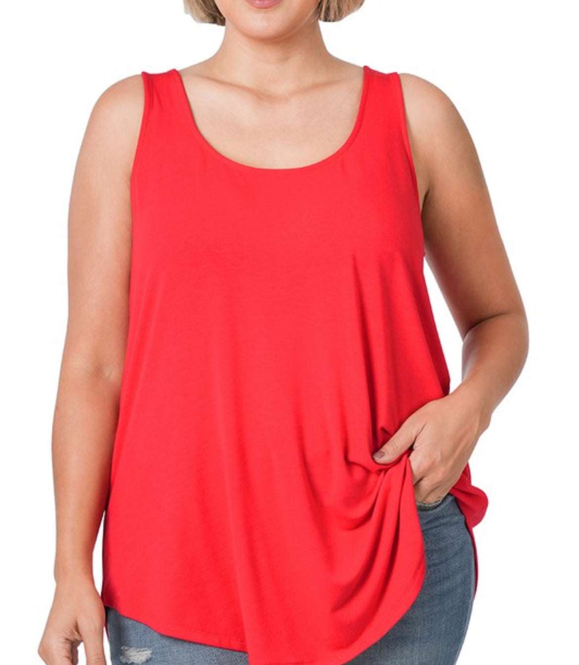 Sleeveless Tunic